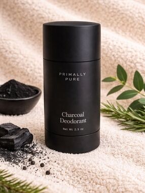 Charcoal Deodorant Primally B